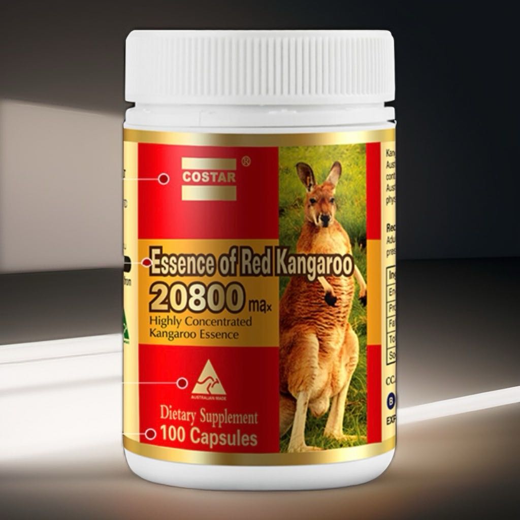 Essence of Red Kangaroo 20800 Max