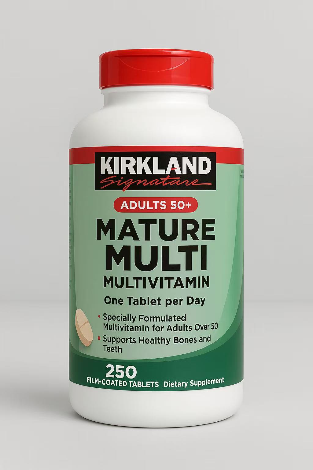 KIRKLAND SIGNATURE MATURE MULTI MULTIVITAMIN