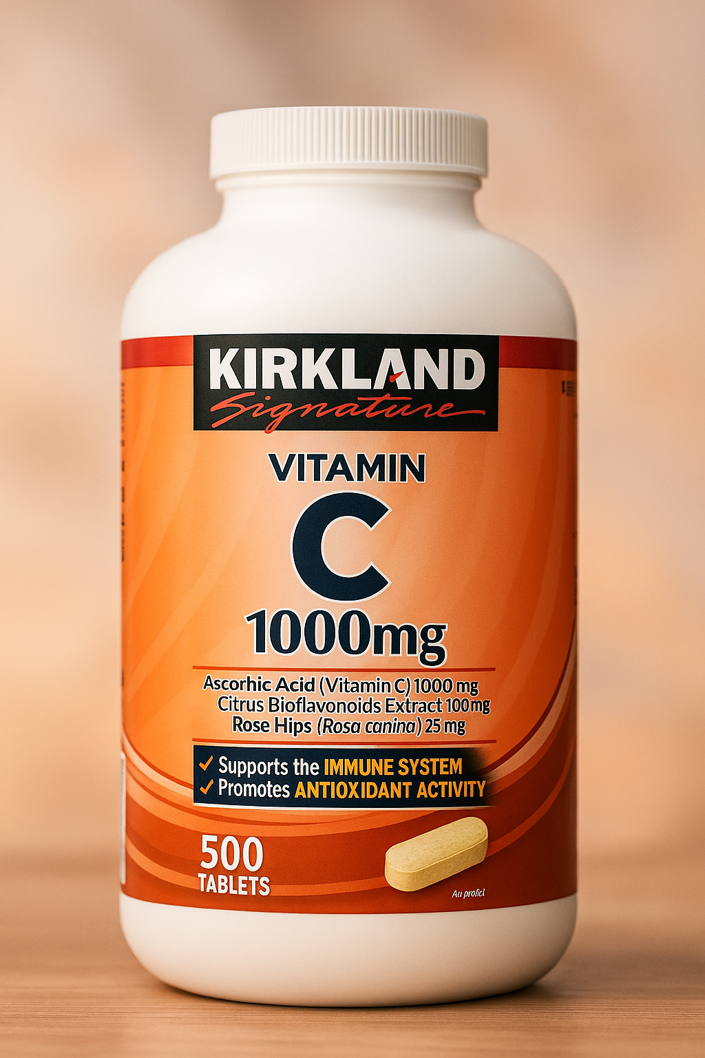 Kirkland 高含量维生素C 1000mg