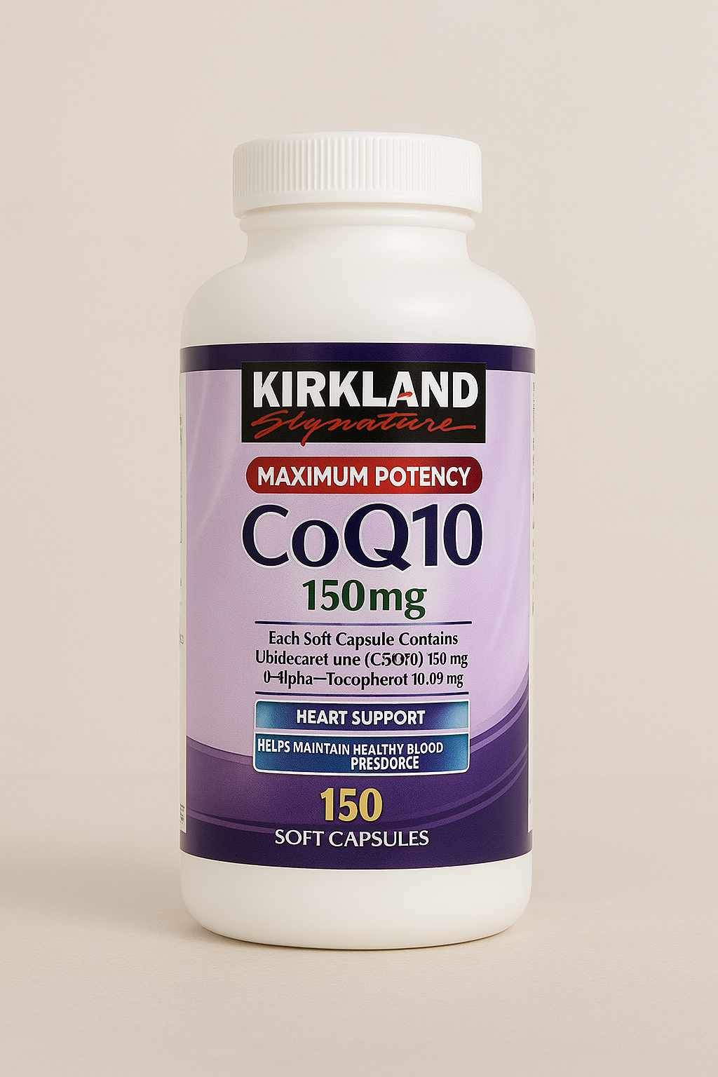 Kirkland Signature 辅酶Q10 150mg 高浓度软胶囊