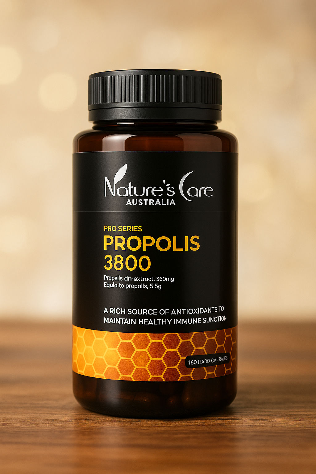Nature's Care Propolis 3800（蜂胶胶囊）