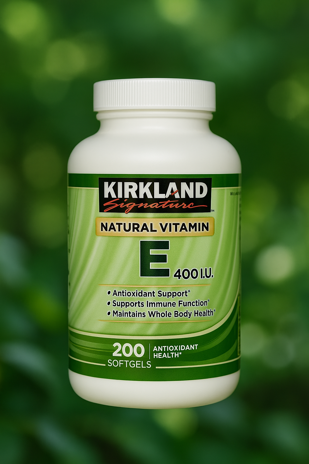 Kirkland Signature 天然维生素E 400 I.U.