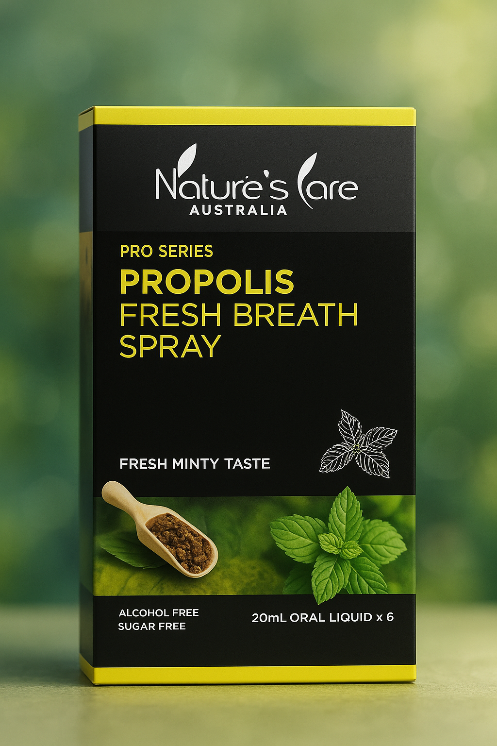 Nature's Care 蜂胶清新口气喷雾（Propolis Fresh Breath Spray）
