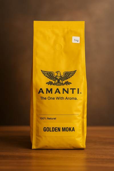 AMANTI 黄金摩卡咖啡豆（GOLDEN MOKA）