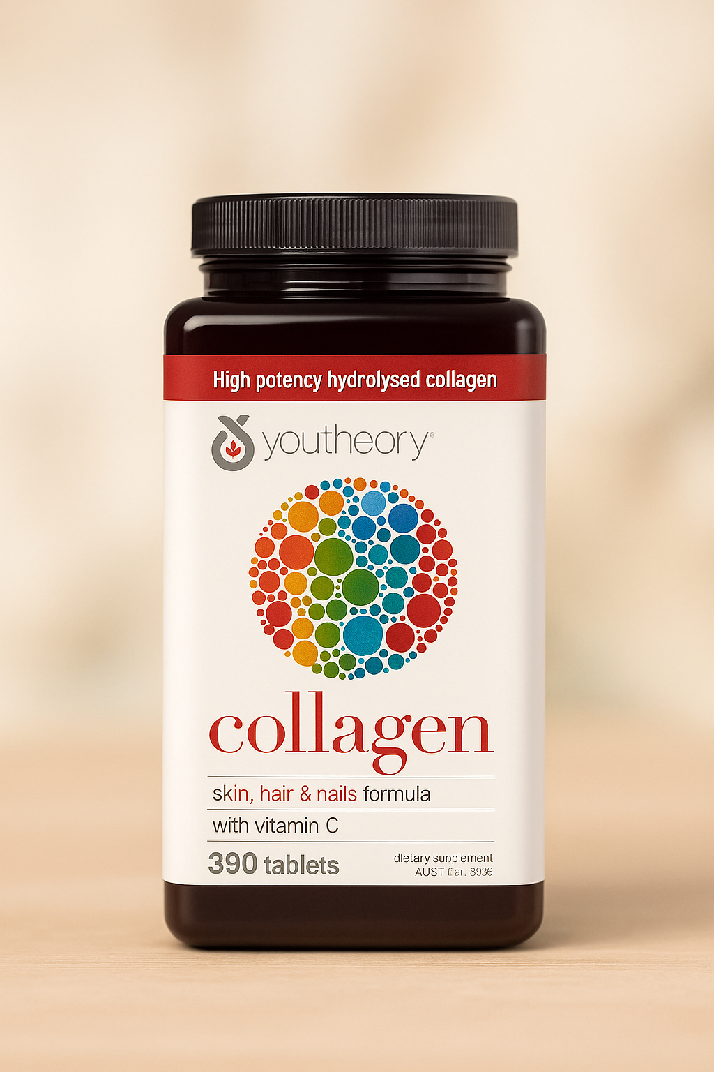 Youtheory® 高效水解胶原蛋白片