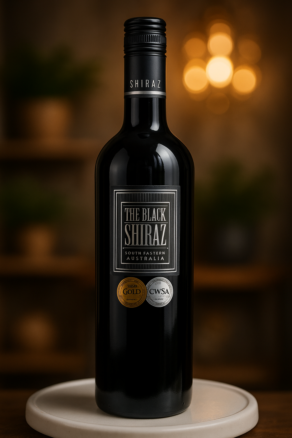 The Black Shiraz Berton铁牌