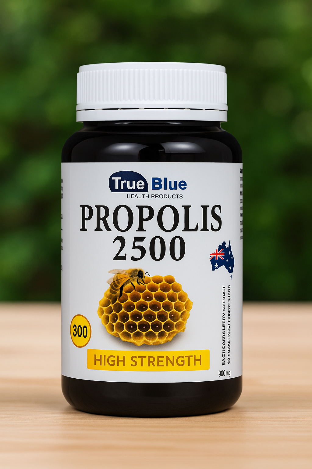 True Blue Propolis 2500 高浓度蜂胶胶囊