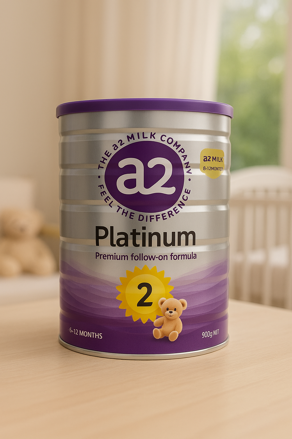 a2 Platinum® Premium Junior Milk Drink（第2阶段）