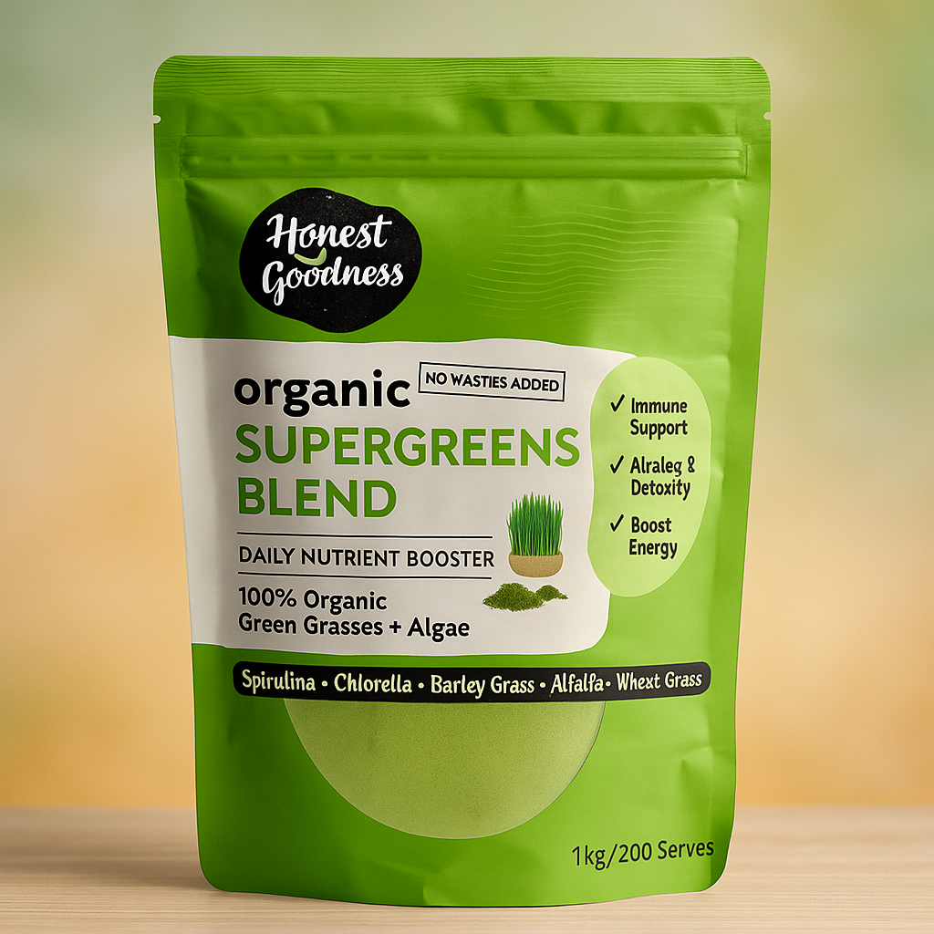 Honest to Goodness 有机超绿粉