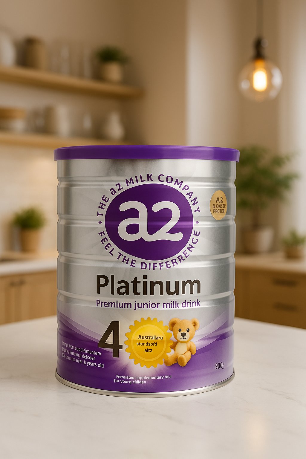 a2 Platinum® Premium Junior Milk Drink（第4阶段）
