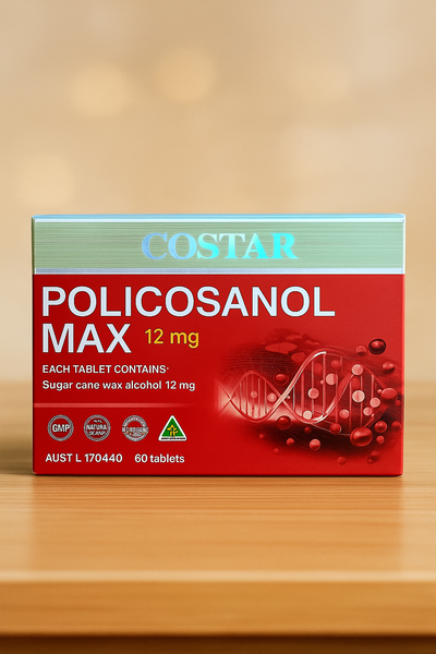 COSTAR Policosanol MAX 12mg