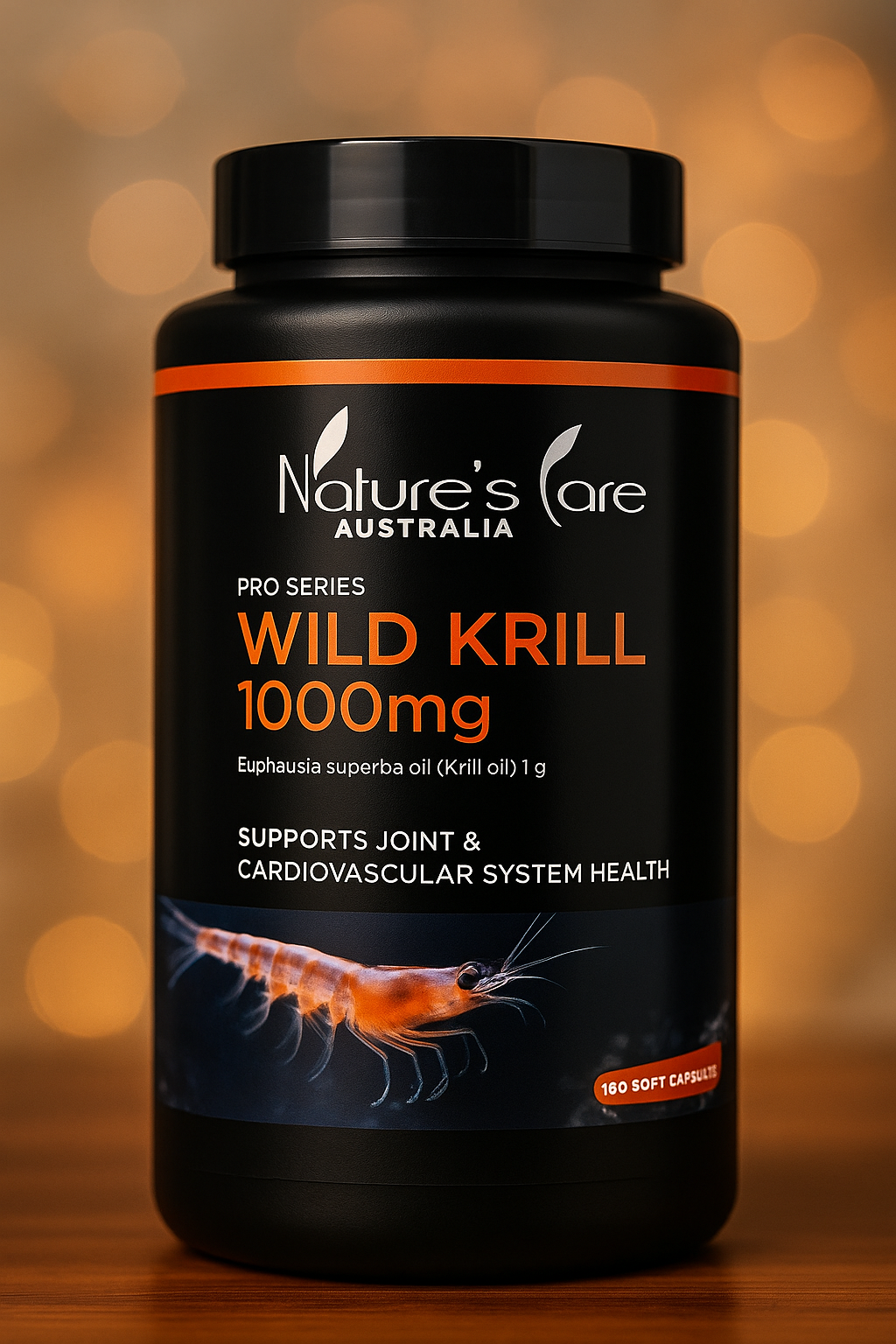Nature's Care 野生南极磷虾油 1000mg（Wild Krill Oil 1000mg）