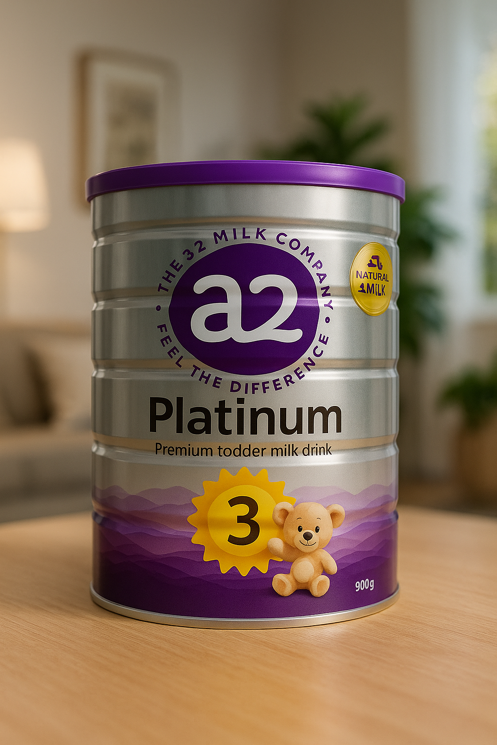 a2 Platinum® Premium Junior Milk Drink（第3阶段）