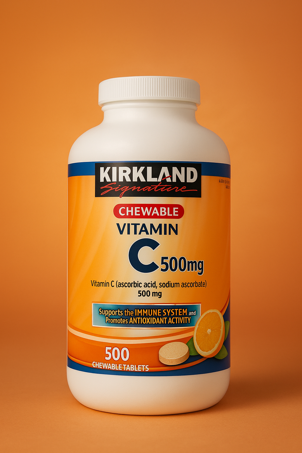 Kirkland 维生素C咀嚼片